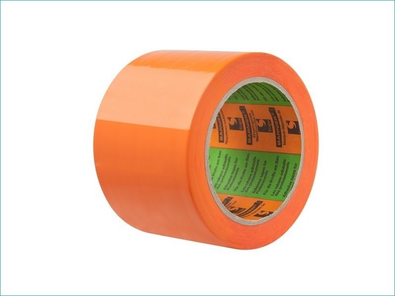 Ruban adhésif BARNIER 6095 PVC Orange 72 mm x 30 m - Réf R6095-72_0
