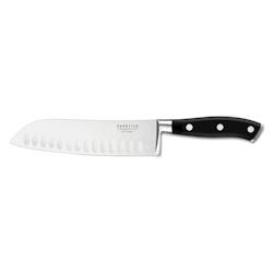 Sabatier Trompette Vulcano - Couteau Santoku 18cm - 3546699181059_0