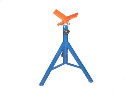 Servante pour positionneur de soudure - tête en V - hauteur réglable de 70 cm à 1,20 m_0