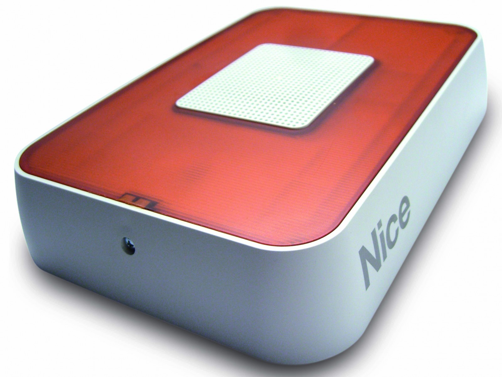Sirène d'alarme extérieure NICE HSSO1 - 116 dB avec flash et autonomie 4 ans_0