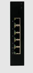 Switch ethernet industriel 5 ports 10/100/1000Mbps - non managé - -40°C à 75°C - IOT-BOX-SW5G_0
