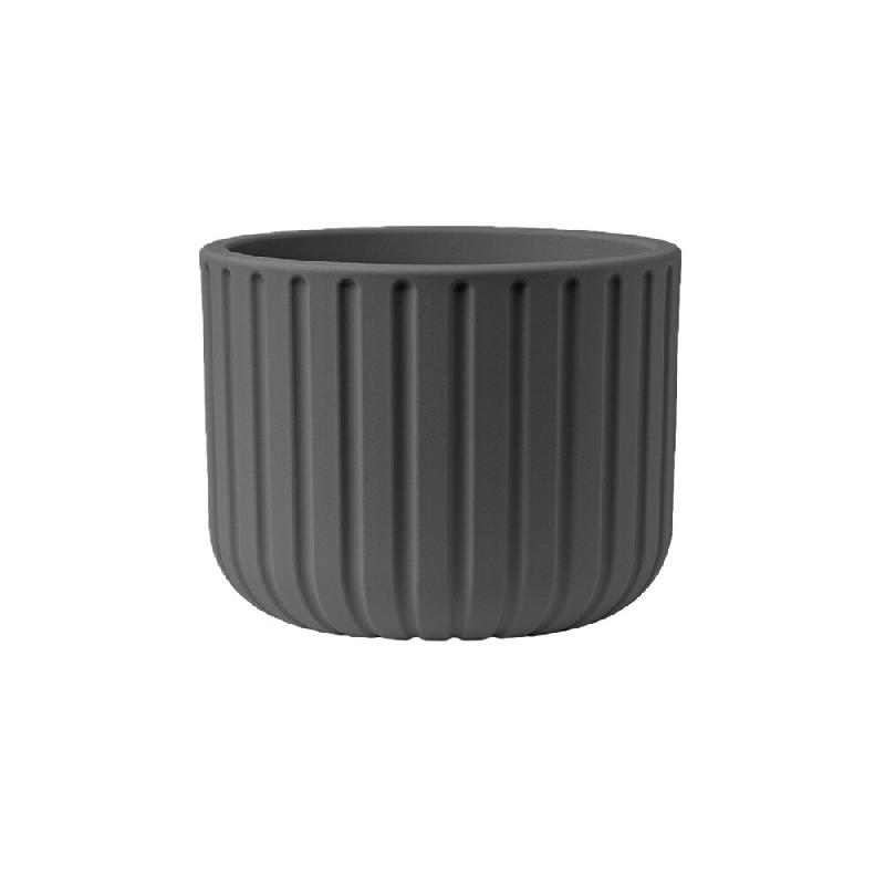 Tera Pot de fleurs echo 160l - GRISANTHRACITE - gris plastique 8051560280335_0