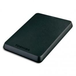 TOSHIBA DISQUE DUR USB 3,0 STOR.E BASICS 2,5 500GO NOIR TOS190550+REDEVANCE