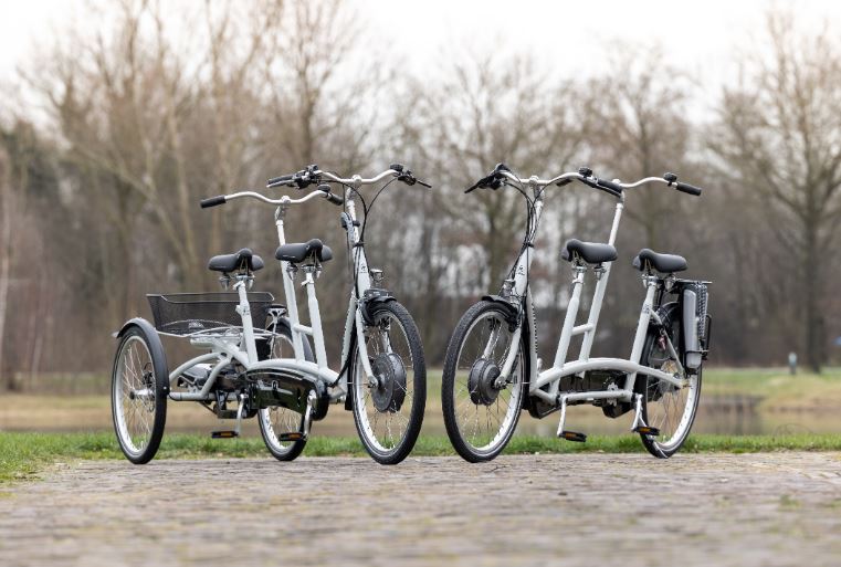 Tricycle Twinny Plus avec deux roues à l'arrière pour une meilleure stabilité_1