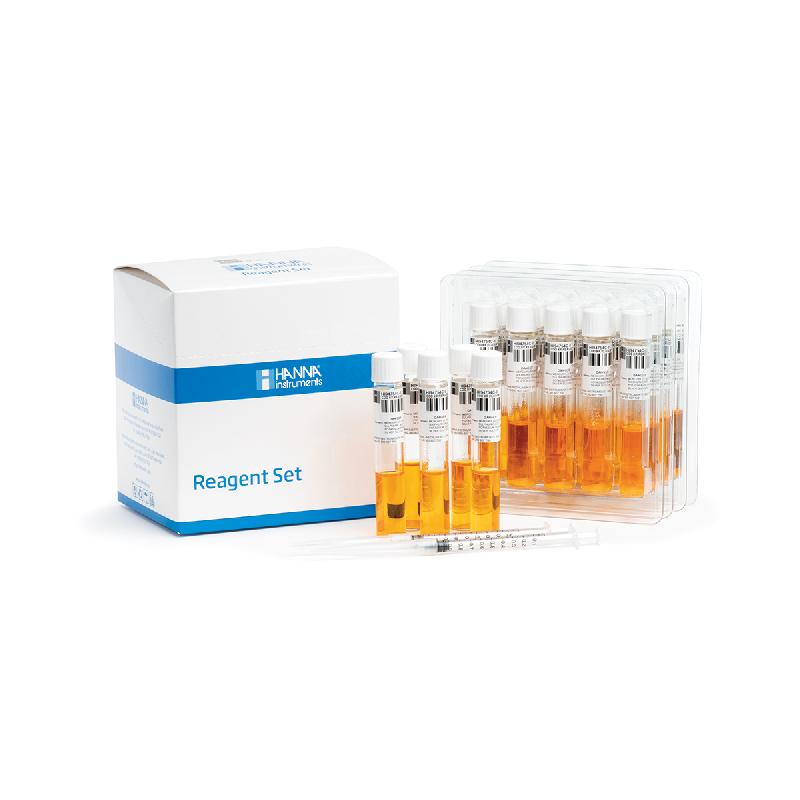 Tubes DCO - 0 à 15000 mg/L - Code barre - 25 tests - HI94754C-25_0