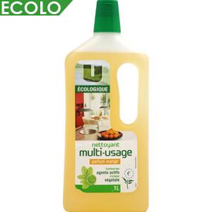 U ECOLOGIQUE NETTOYANT MULTI-USAGE ORANGE BIDON 1 L_0