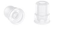 Ventouse ronde U4 en silicone FCM - Conforme FDA et EU - Pour surfaces planes, bombées ou concaves_0