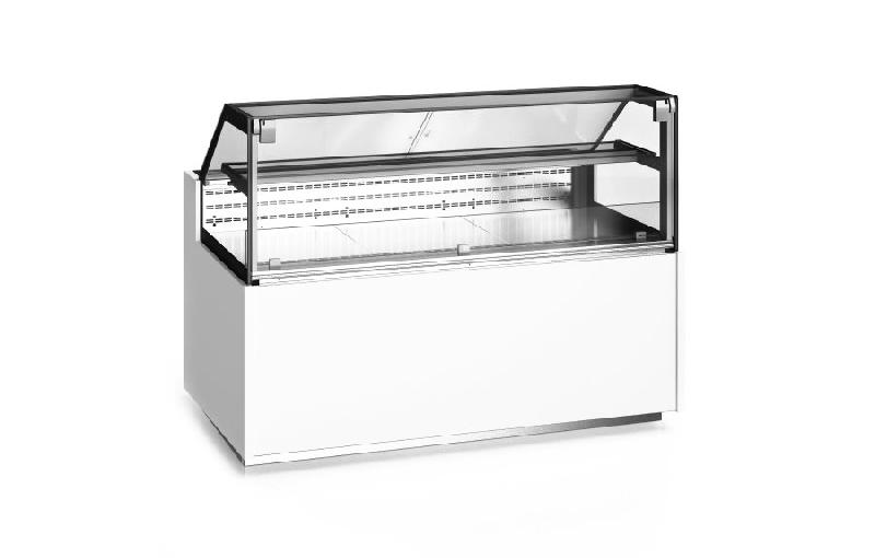 Vitrine réfrigérée professionnelle Daisy - polyvalente et compacte - pour boucherie, pâtisserie, glaces et plus_0