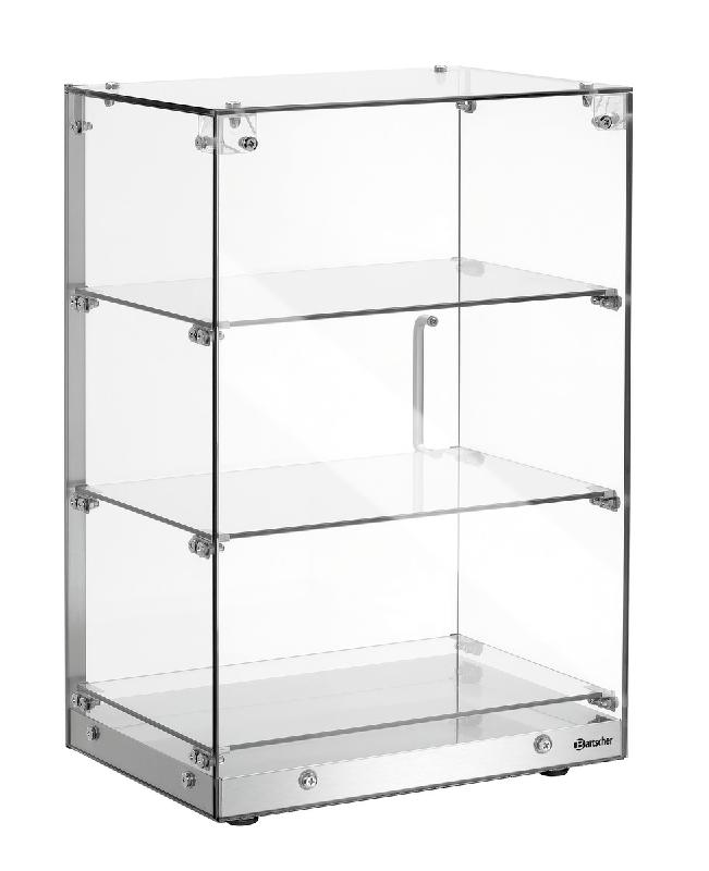 Vitrine de buffet 3850 3E-K - Marque Bartscher - 20,30 kg_0