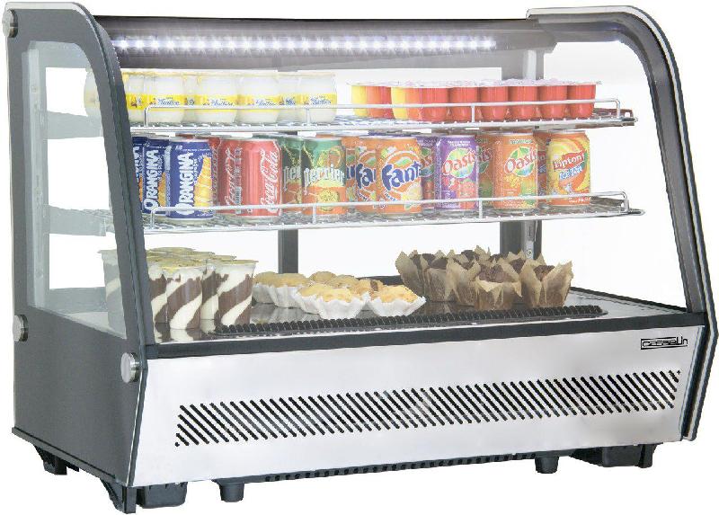Vitrine réfrigérée à poser 160 litres CASSELIN CVR160L_0