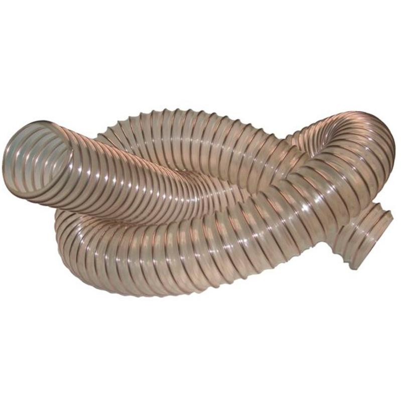 45 mm 1 3/4" Flexible Caoutchouc Radiateur alambiquée flexible 1 m