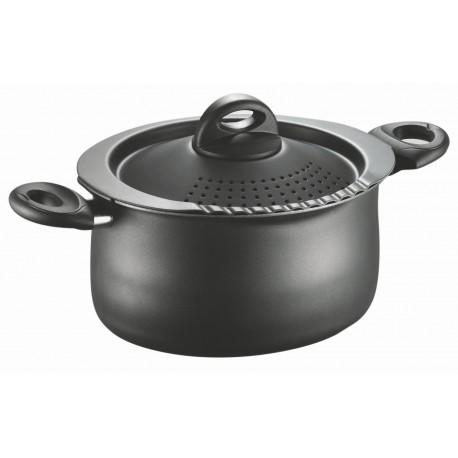 Fait-tout égouttoir 4,7L - Ø 26 cm - Tous feux dont induction - Revêtement anti-adhérent_0