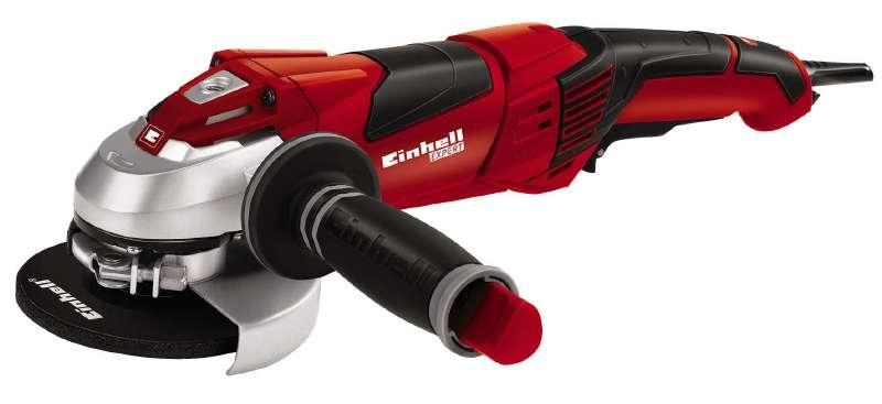 Meuleuse d'angle EINHELL TE-AG 125 CE - 1100 W - Ø125 mm - démarrage progressif et poignée SoftGrip_0