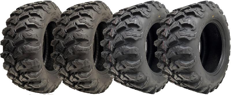 27x11.00R14  27x9.00R14 ATV Tyre 8ply P3137 OBOR Outslope Road Legal (Set of 4)_0