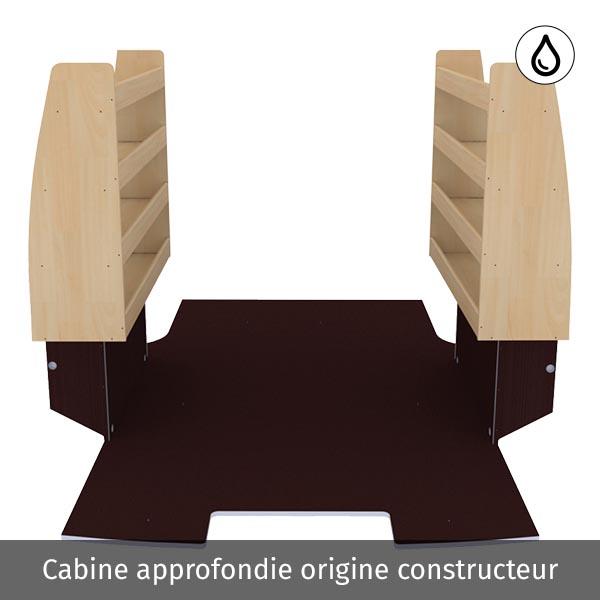 Aménagement bois optimum K5 CP antidérapant + vernis_0
