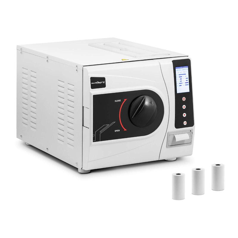 Autoclave 23 litres LCD - 6 programmes standards - Stérilisation sécurisée et technologie avancée - Réf. 14_0005871_0