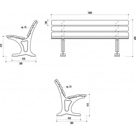 Banc ville Séville_0