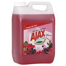 BIDON 5 L DETERGENT SOLS AJAX PARFUM FLEURS ROUGES