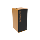 Borne de tri sélectif biodéchets - 2X10L ou 2X20L - CUBATRI_1