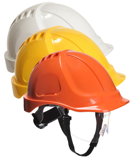 Casque de chantier premium isolant électrique, Coloris : Jaune_0