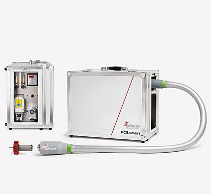 Échantillonneur portable pcs.Smart+ - Analyse de gaz avec options avancées et système de refroidissement_0