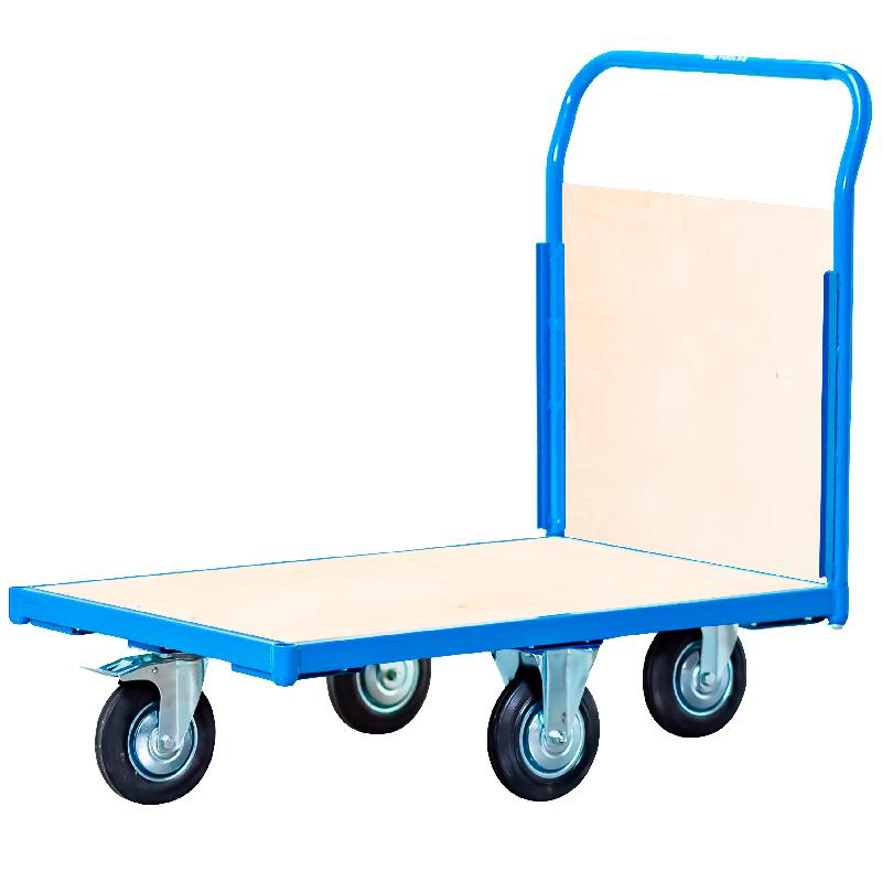 Chariot de transport 360° avec 1 plateau et 1 parois MW Tools SH5010W_0