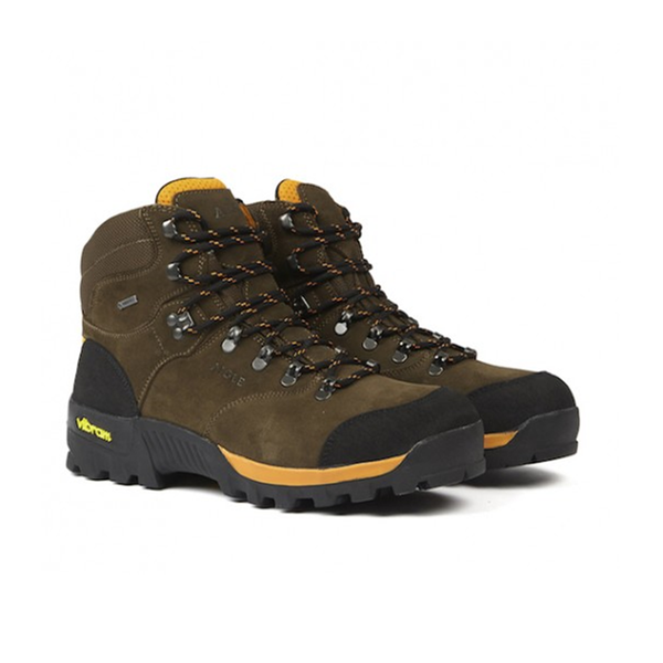 CHAUSSURE DE LOISIRS HAUTE ALTAVIO MID GTX DOUBLURE POLAIRE COULEUR SÉPIA TAILLE 41