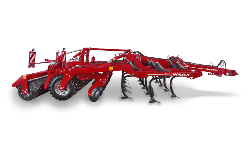 Déchaumeur à dents Tiger LT - Horsch - largeur de 8 à 10,20 m - travail jusqu'à 35 cm_0