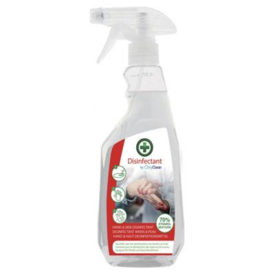 Désinfectant mains Oxyclean 70% dénaturé éthanol 500 ml_0