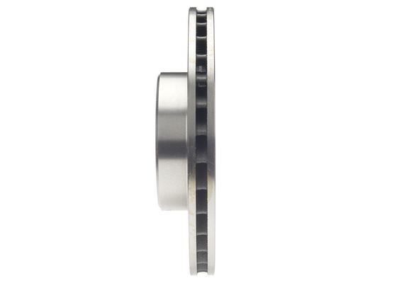 Disque de frein Bosch 0986479072 - Avant - Poinçonné ventilé - 5 trous - Épaisseur 28mm_0