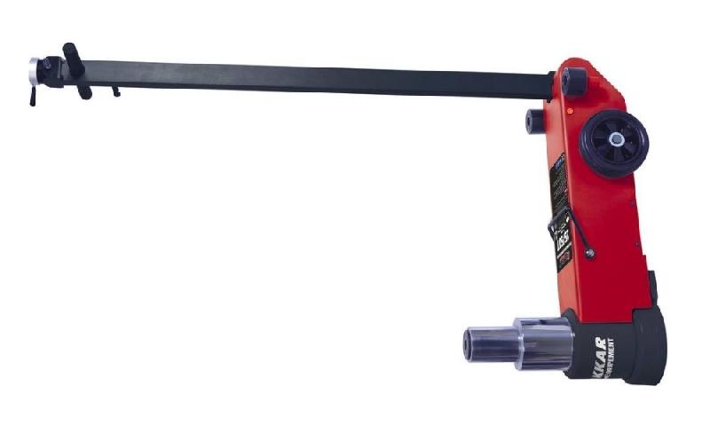 DRAKKAR-EQUIPEMENT - Cric rouleur oléopneumatique 25/50 tonnes 220-564mm avec rallonges - 15045_0
