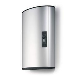DURABLE Armoire à clés Keybox pour 72 portes clés avec serrure à code - argenté aluminium 196723_0