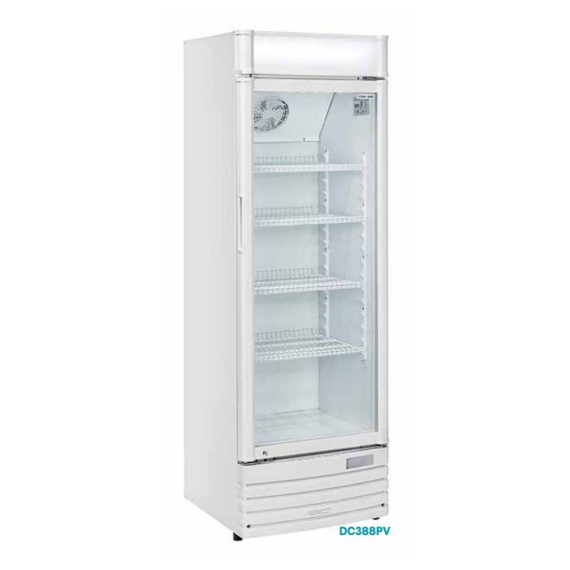 Armoire positive vitrée FAF350VITR+ - 350L - 1 porte vitrée - Afi Collin Lucy_0