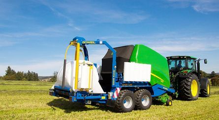 G5040 Kombi - Presse-enrubanneuse agricole - Göweil Maschinenbau GmbH - Poids : 5 400 à 7 700 kg_0