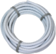 Gaine metallique blanche 10/13mm (rouleau 10m)_0