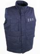 Gilet ignifugé - Tissu retardateur de flammes - 98% coton et 2% carbone - Normes EN ISO 11612 et EN ISO 11611_0