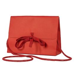 Gimex Sac Lady Belle rouge k. 200g - 25+9x18cm par 200 - rouge en carton 3700481691847_0