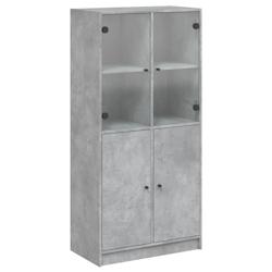 Helloshop26 - Buffet bahut commode armoire meuble de rangement organisateur cuisine salle de séjour salon haut avec portes 68 x 37 x 02_0032240 - 300_0