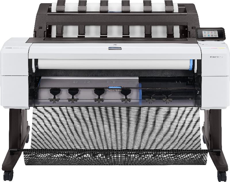 HP Designjet T1600dr imprimante grand format A jet d'encre thermique Couleur 2400 x 1200 DPI A0 (841 x 1189 mm) Ethernet/LAN_0