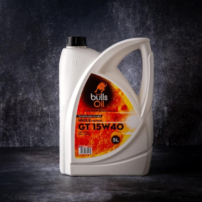 Huile 100 % synthèse - gt 15w40_0