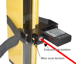 JHL 2 - Laser d'ajustement pour rideaux de protection laser Fiessler, haute précision et visibilité optimisée_0