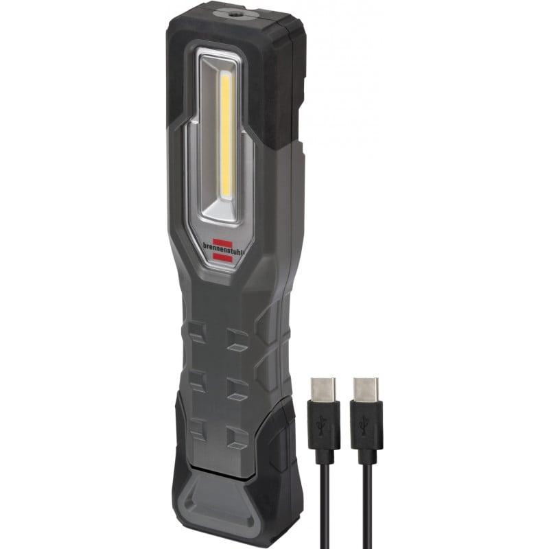 Lampe torche LED HL 1000 A rechargeable IP54 1000+200lm - Brennenstuhl | 1175680_0