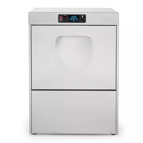 Lave-vaisselle UX-50SBCD 400/50/3N DD-1303291 - Système de Rinçage à Haute Température, Bras de Lavage Hydroblade, Double Paroi_0
