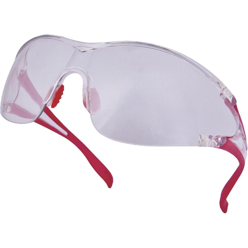Lunettes ergonomiques en polycarbonate - Egonrolm - Look sport avec protections latérales et branches bi-matières_0