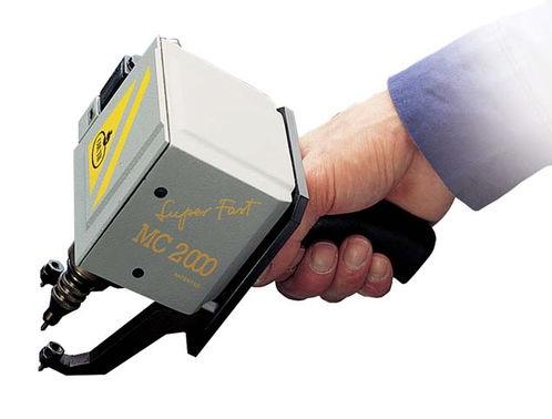 Mc2000t2 - Marquage portable 50x17mm, tête pneumatique ou électrique, vitesse 12 caractères/seconde_0