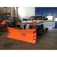 Microtech - Lame de déneigement Snow Service - petite taille pour Pick Up et camions N1_1