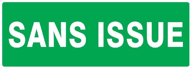Panneaux rigides 200x52 mm secours évacuation - PNGPSC-TL03/SSIS_0