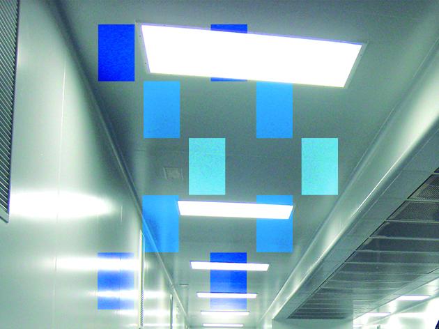 Plafonds non praticables modulaires - profilés à vue pour locaux à faible hauteur_0