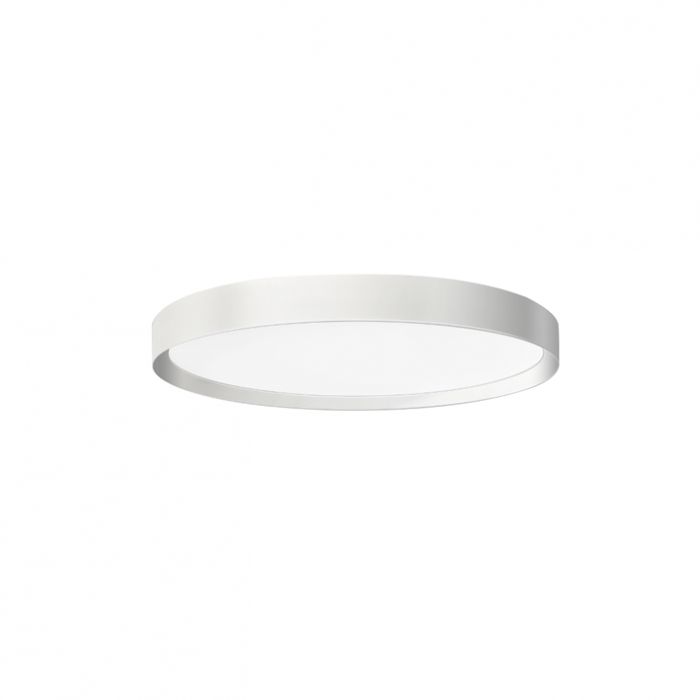 Plafonnier led rond épuré et design, adaptable à plusieurs styles modernes ou contemporains - donea  ø450_0