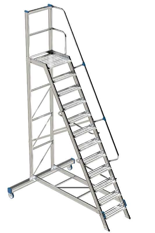 Plateforme de travail inclinaison 60° 12 3,00 4,5 1,91 x 2,43_0